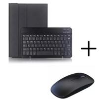 Capa Tablet Para S7Fe S7Plus Com Teclado e Mouse Bluethooth