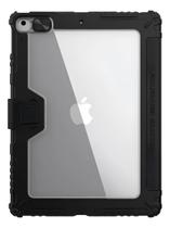Capa Tablet PRETA TPU e PC Flip - 2019 e 2020 8th - NILLKIN