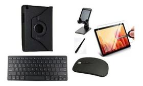 Capa Tablet S6 Lite Kit Teclado/ Mouse/plc/suporte/caneta