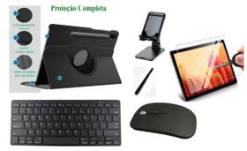 Capa Tablet S7 Fe T735 Kit Teclado/ Mouse/plc/suporte/caneta - BD Net Collections