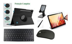 Capa Tablet S7 Fe T735 Kit Teclado/ Mouse/plc/suporte/caneta