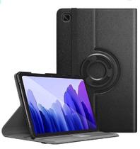 Capa Tablet Samsung Galaxy Tab A7 10.4 T500 T505 Giratória Executiva Rotação Preta Capa Tablet Samsung Galaxy Tab A7 10.4 T500 T505 Giratória Executiva Rotação Preta