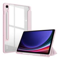 Capa Tablet Samsung S9 FE 10.9 x510,x516 Rosa