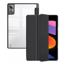 Capa Tablet Smart Para Redmi Pad Se 11 Com traseira Transparente