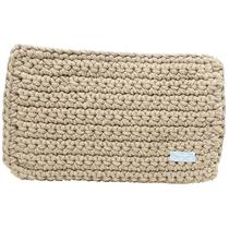 Capa Tablet Tessuti Acessories 27x20 Crochet Caramelo