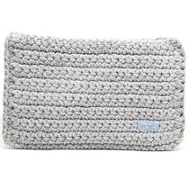 Capa Tablet Tessuti Acessories 27x20 Crochet Cinza