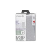 Capa Tábua Passar Roupa Metalizado 1,24x38cm Brabantia B