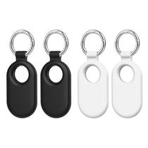 Capa Tag Tracker, compatível com Maecker, Samsung Galaxy SmartTag2, pacote com 4