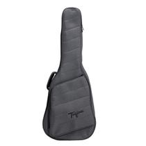 Capa Tagima Gig Bag Para Violão 20mm Sólida Cinza Capa Tagima Gig Bag Para Violão 20mm Sólida Cinza