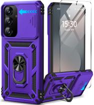 Capa Taisairu para Samsung Galaxy S25 FE 6,7" Roxa Antichoque Capa Taisairu para Samsung Galaxy S25 FE 6,7" Roxa Antichoque