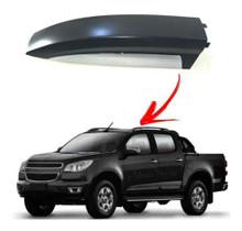 Capa Tampa Acabamento Bagageiro Rack S10 2012 2013 2014 2015 2016 2017 2018 2019 2020 2021 2022 Dianteiro Esquerdo Original