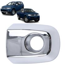 Capa Tampa Cilindro Maçaneta Puxador Trinco Fechadura Porta Dianteira Mitsubishi L200 Pajero 2008 2009 2010 2011 Capa Tampa Cilindro Maçaneta Puxador Trinco Fechadura Porta Dianteira Mitsubishi L200 Pajero 2008 2009 2010 2011