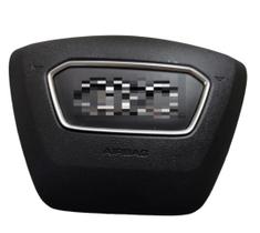 Capa Tampa do Airbag Volante Aud A6 A7 Rs6 Rs7 2018 2019 2020 2021 Buzina Motorista Capa Tampa do Airbag Volante Aud A6 A7 Rs6 Rs7 2018 2019 2020 2021 Buzina Motorista