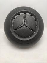 Capa Tampa do Airbag Volante Buzina Motorista Merced AMG C180 C200 C300 E300 E350 E200 E250 E350 E63 2021 2022 2023