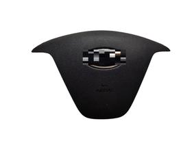 Capa Tampa do Airbag Volante Cerato 2014 2015 2016 2017 2018 2019 Buzina Motorista