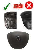 Capa Tampa do Airbag Volante Peuge 208 2008 2013 2014 2015 2016 2017 2018 2019 2020 Buzina Motorista Capa Tampa do Airbag Volante Peuge 208 2008 2013 2014 2015 2016 2017 2018 2019 2020 Buzina Motorista