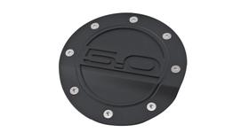 Capa Tampa do Combustível Ford Mustang Preto Gas Cap Mach 1