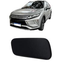 Capa Tampa Esguicho Brucutu Limpador Farol Esquerdo Mitsub Eclipse Cross 2018 2019 2020 2021 2022 Moldura Acabamento