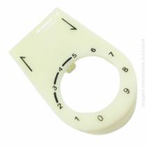 Capa tampa frontal do tensor de linha da singer doméstica 356843-454 Capa tampa frontal do tensor de linha da singer doméstica 356843-454