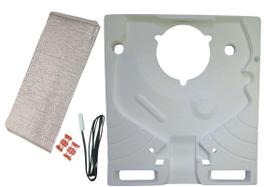 CAPA TAMPA ISOPOR ISOLAÇÃO TRASEIRA MANTA TÉRMICA SENSOR 10K GELADEIRA ELECTROLUX Df34 Df35 67496171