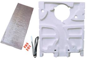 Capa tampa isopor traseira manta térmica sensor 10k geladeira electrolux df42 dfn42 67401412