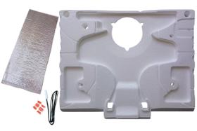 Capa tampa isopor traseira tampa térmica sensor 10k geladeira electrolux df51x dfw52 67402447