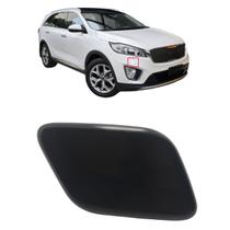 Capa Tampa Parachoque Esguicho Limpador Farol Direito Sorento 2015 2016 2017 2018 Passageiro 98682C5000 Moldura Acabame