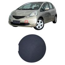 Capa Tampa Reboque Parachoque Dianteiro Hon Fit 2009 2010 2011 2012 2013 71504-TF0-000 Moldura Acabamento Redonda