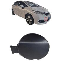 Capa Tampa Reboque Parachoque Dianteiro Hon Fit City 2018 2019 2020 2021 71104T5NM50 Moldura Acabamento