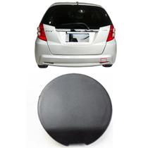 Capa Tampa Reboque Parachoque Traseiro Hon Fit 2012 2013 2014 71504-tj0-m00 Moldura Acabamento Redonda