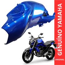 Capa Tanque Azul Esquerda Fazer Fz25 Abs 2023 2024 2025