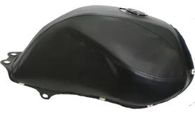 Capa Tanque + Banco Compatível Suzuki Yes 125 Preto S/Logo