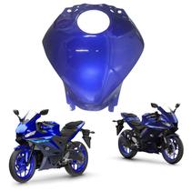 Capa Tanque Central Combustível Yzf R3 Abs Azul 2021 2022 2023 2024 2025