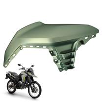 Capa Tanque Direito Yamaha Xtz Lander 250 2025 Connected Verde Fosco