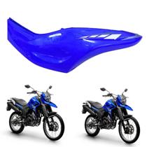 Capa Tanque Esquerda Azul Lander Xtz 250 2021 2022 2023 2024