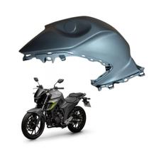 Capa Tanque Esquerdo Cinza Fosco Fazer 250 Fz25 2024