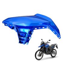 Capa Tanque Esquerdo Yamaha Xtz Lander 250 2025 Connected Azul Metálico