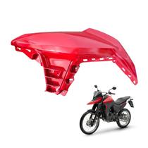 Capa Tanque Esquerdo Yamaha Xtz Lander 250 2025 Connected Vermelho Metálico