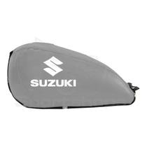 Capa Tanque Moto Suzuki Intruder 125 2004 A 2008 (com Logo) Capa Tanque Moto Suzuki Intruder 125 2004 A 2008 (com Logo)