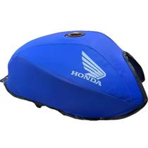 Capa Tanque Moto Titan125 2000/2001/2002/2003/2004 Fan 125 2005/2006/2007/2008