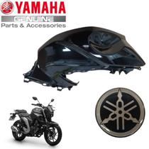 Capa Tanque Preto Direita Original Yamaha Fz25 Fazer 250