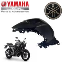 Capa Tanque Preto Esquerda Original Yamaha Fz25 Fazer 250