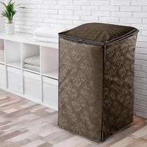 Capa Tanquinho Flanelado Impermeável Tamanho Único Até Marro