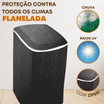 Capa Tanquinho Flanelado Impermeável Tamanho Único