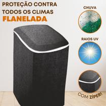 Capa Tanquinho Flanelado Impermeável Tamanho Único Capa Tanquinho Flanelado Impermeável Tamanho Único