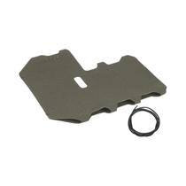 Capa Tática De Proteção Para Trilhos De Arma Com Escudo Térmico Pesado Em Nylon 500D Para Trilhos