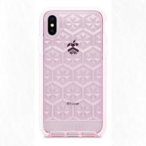 Capa Tech21 Evo Gem Compatível Com iPhone X Rosa