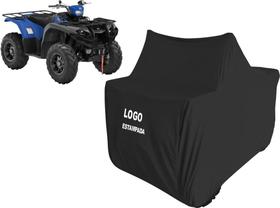Capa Tecido Alta Proteção Quadriciclo Yamaha Kodiak 450 Eps Capa Tecido Alta Proteção Quadriciclo Yamaha Kodiak 450 Eps