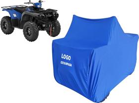 Capa Tecido Alta Proteção Quadriciclo Yamaha Kodiak 450 Eps