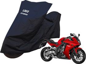 Capa Tecido Alta Qualidade Impermeável Moto Honda CBR 650 F